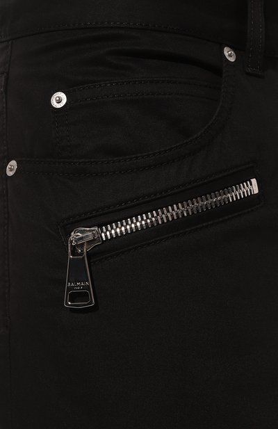 Хлопковые брюки-карго BALMAIN, арт. BH1MH016/CD96, фото 5