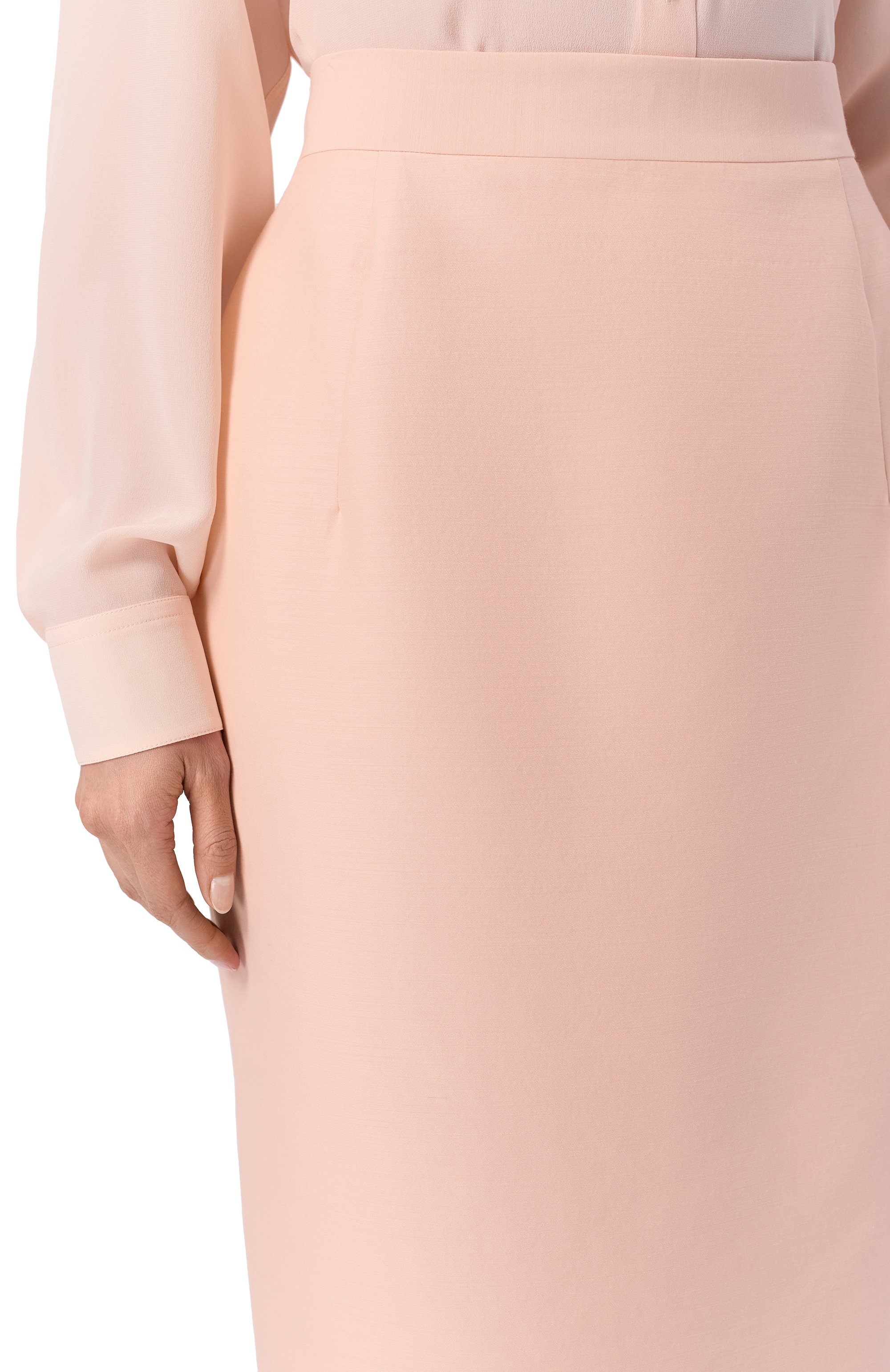 Юбка из шерсти и шелка MVST, арт. M26.2PW.S005/F091, фото 5