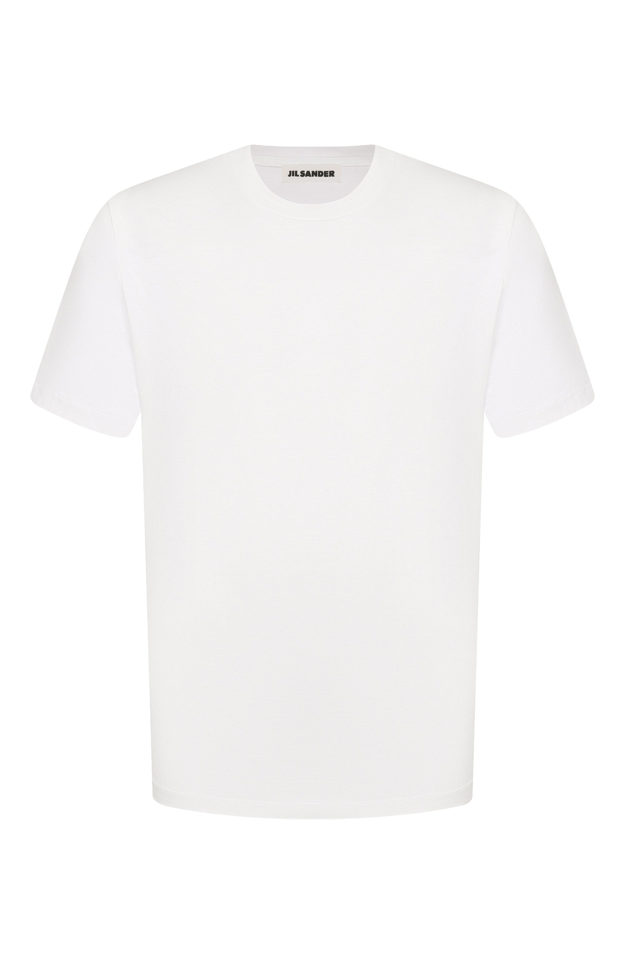 Хлопковая футболка JIL SANDER, арт. J21GC0004/J45084, фото 1