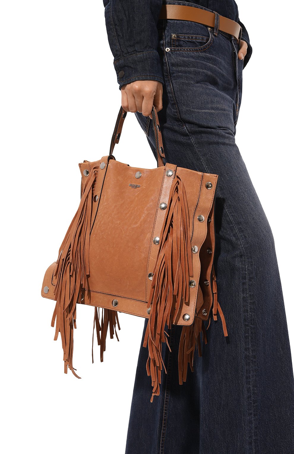 Сумка-тоут snap buttons large MOSCHINO, арт. A7351/8029, фото 2