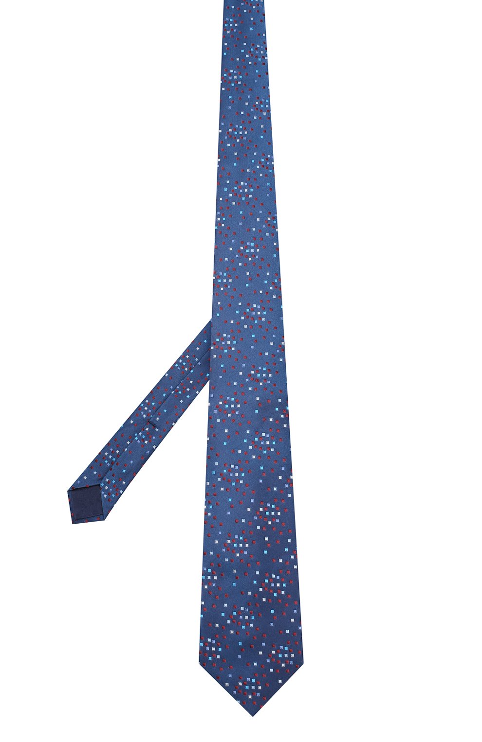 Шелковый галстук ZILLI, арт. 50329/TIES, фото 2