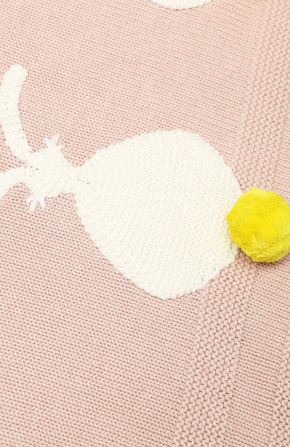 Одеяло из хлопка и шерсти STELLA MCCARTNEY, арт. 539971/SMM03, фото 2