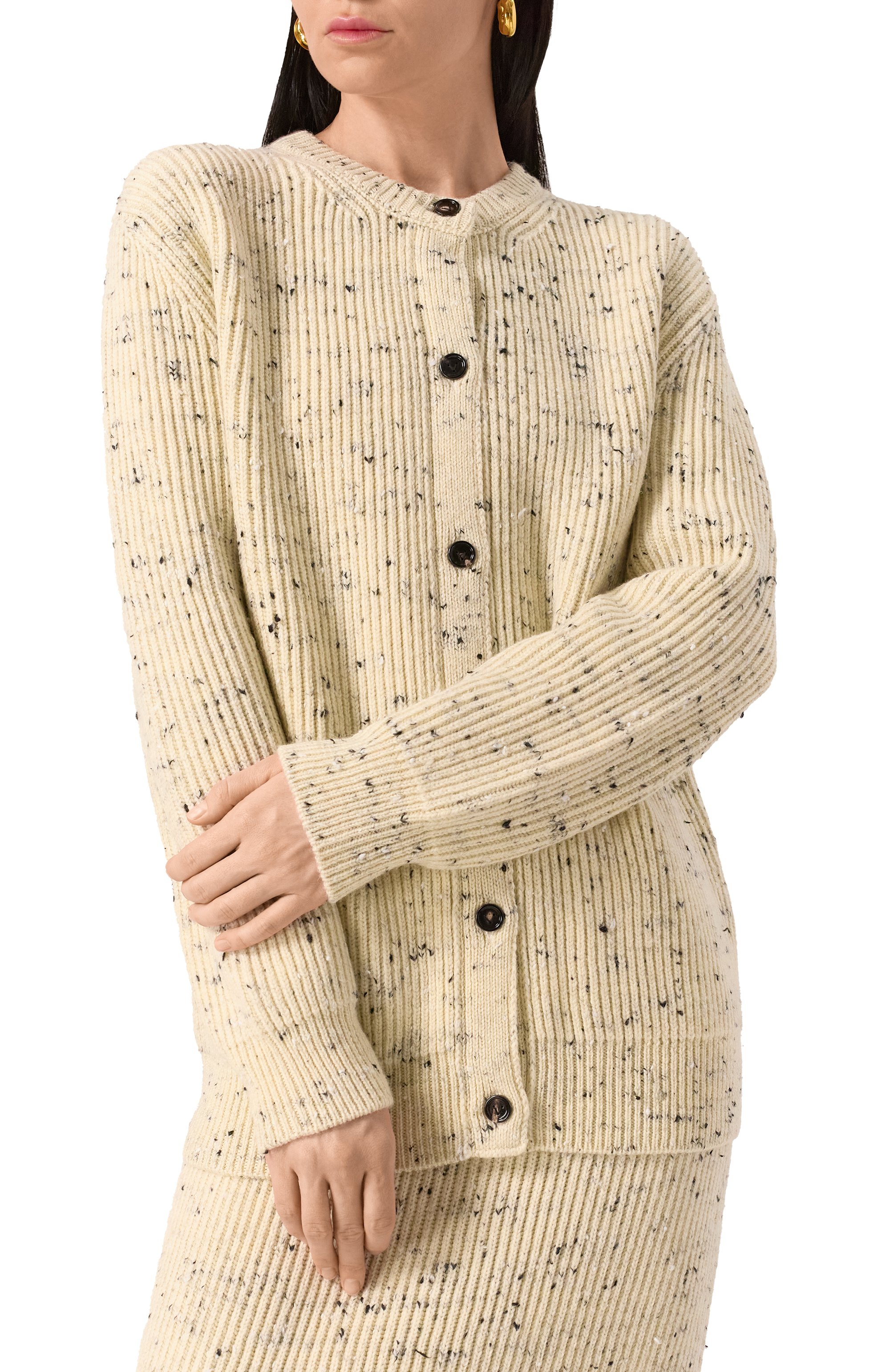 Шерстяной кардиган BOTTEGA VENETA, арт. 799458-V4AO0, фото 3