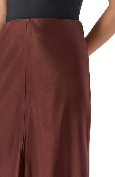 Атласная юбка NOBLE&BRULEE, арт. NB129/08092025/2, фото 5