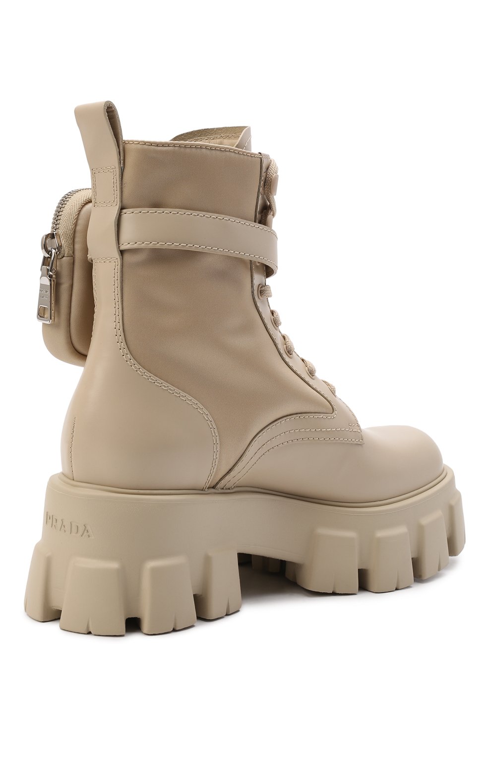 Кожаные ботинки PRADA, арт. 1T255M-3LJS-F0F24-B055, фото 3