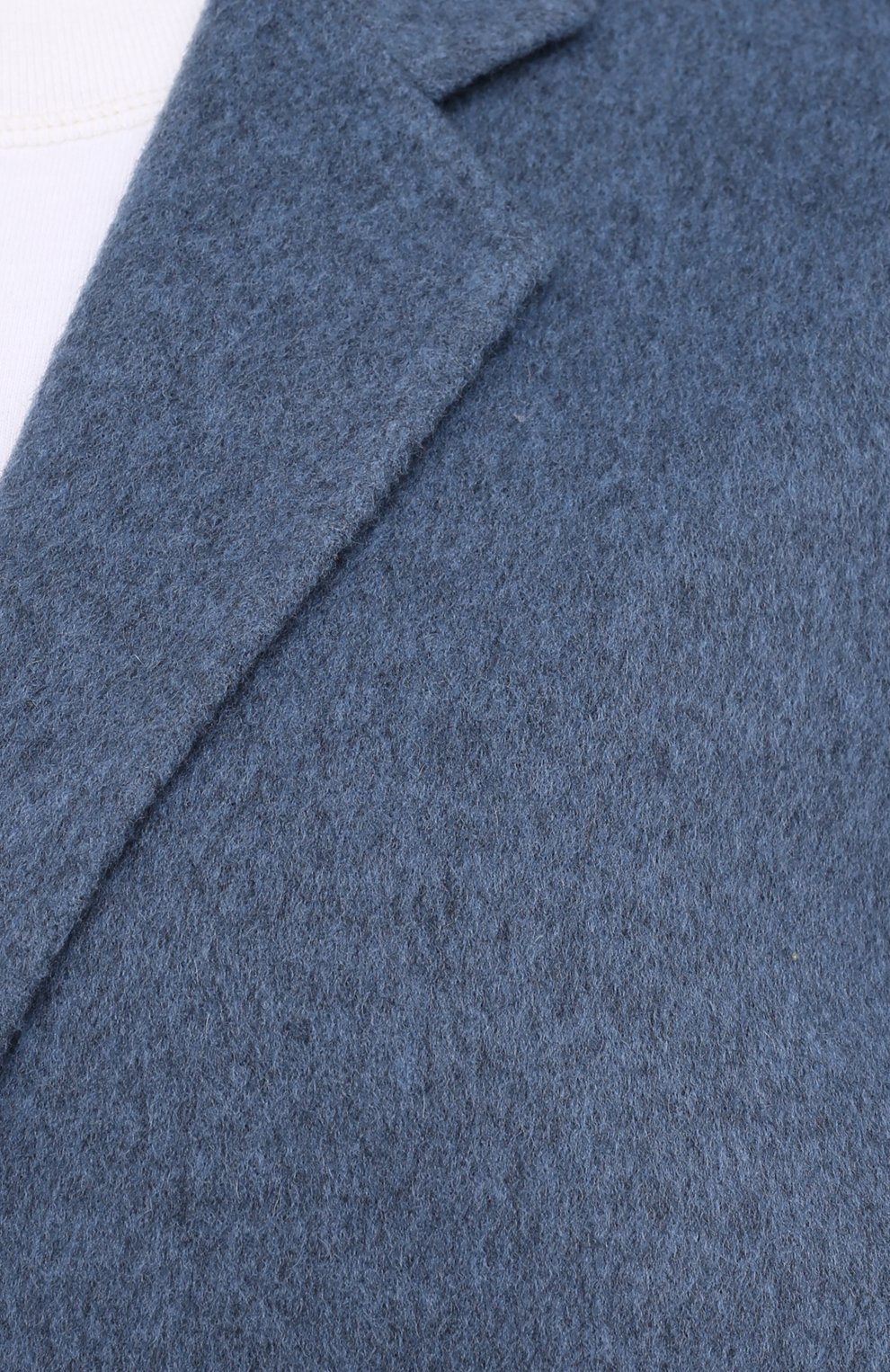 Шерстяное пальто ACNE STUDIOS голубого цвета по цене 99850 руб., арт. A90281, фото 5 Шерстяное пальто ACNE STUDIOS, арт. A90281, фото 5