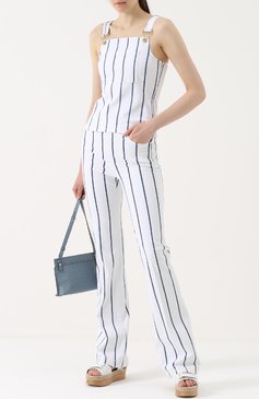 Приталенный комбинезон в полоску FRAME DENIM, арт. LTPJ7119, фото 1