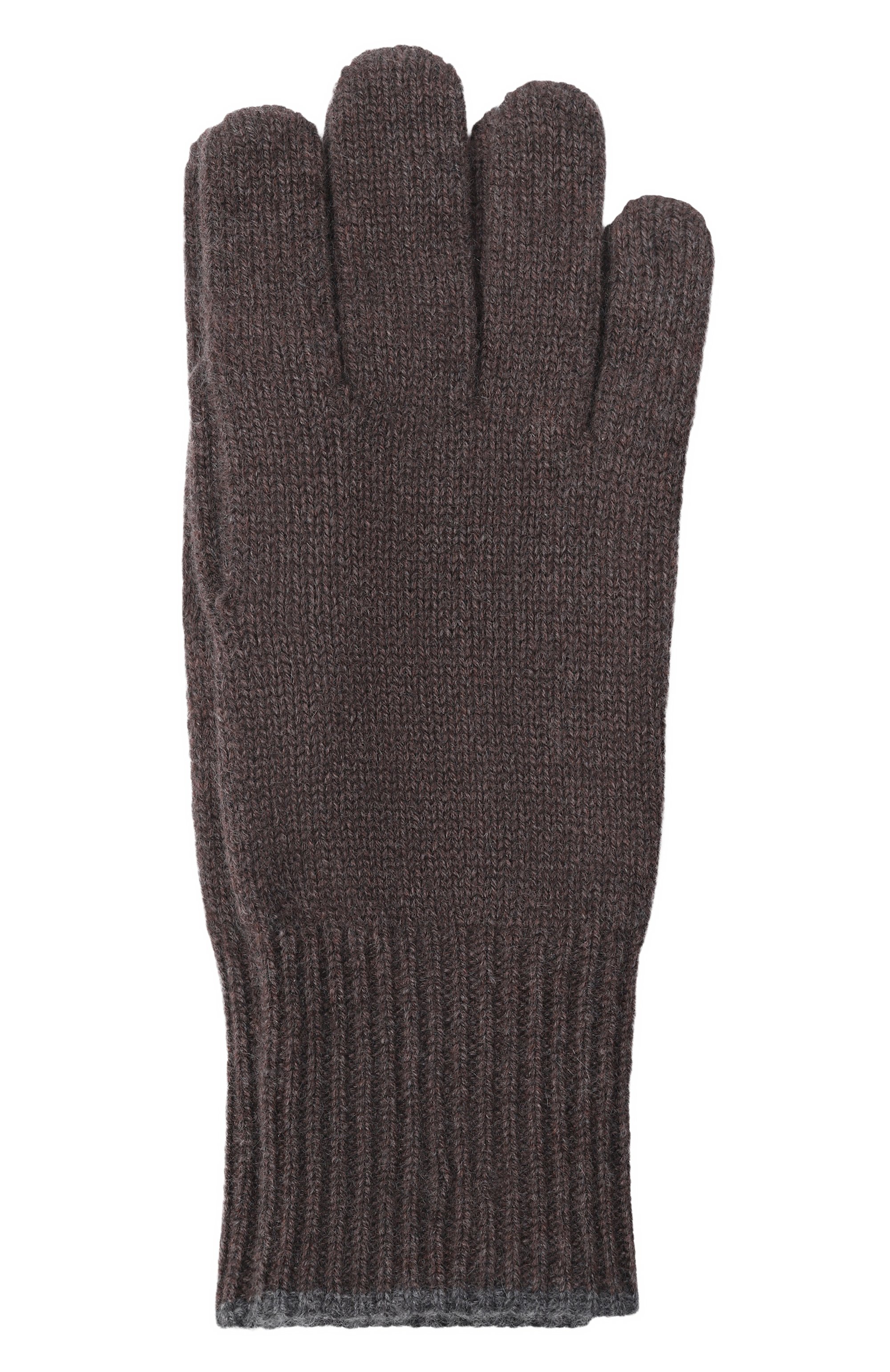Кашемировые перчатки BRUNELLO CUCINELLI, арт. M2293118, фото 1