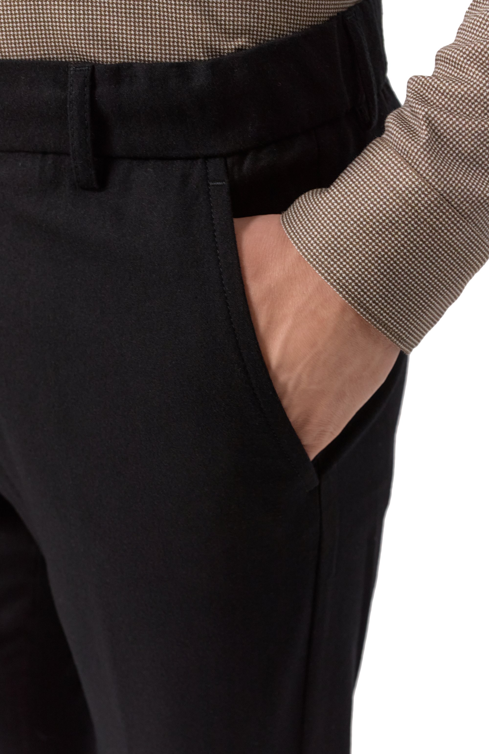 Кашемировые брюки MARCO PESCAROLO, арт. MANU/5243, фото 5