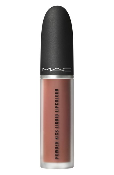 Жидкая губная помада powder kiss, оттенок habit (5ml) MAC, арт. SJC2-53, фото 3