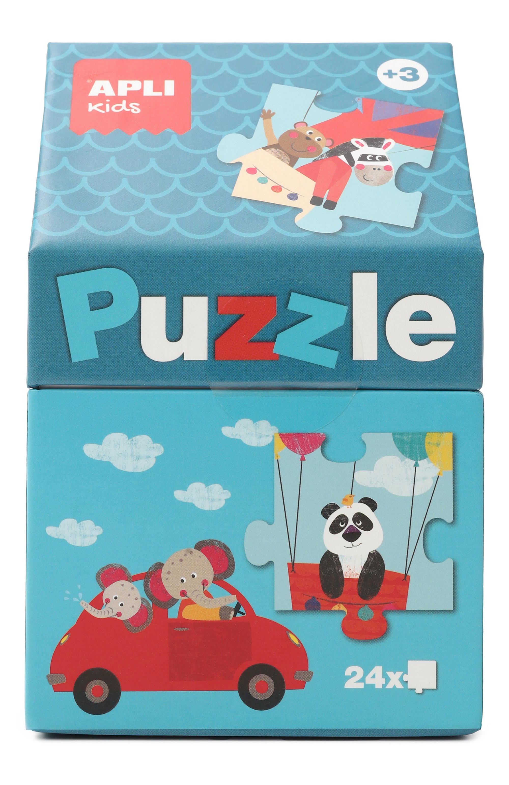 Пазл сафари APLI KIDS, арт. 16821, фото 2