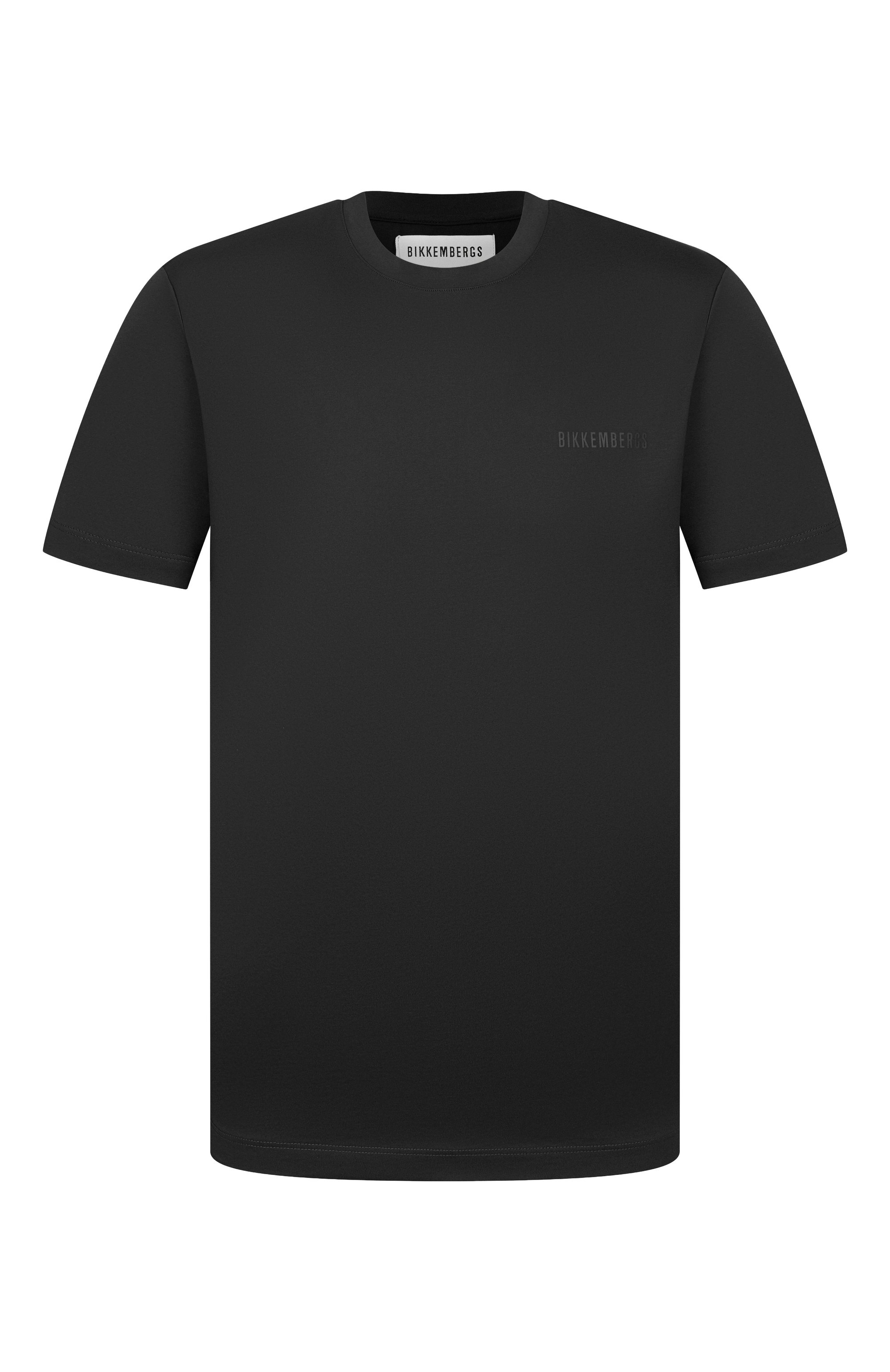Хлопковая футболка DIRK BIKKEMBERGS, арт. BMT1693, фото 1