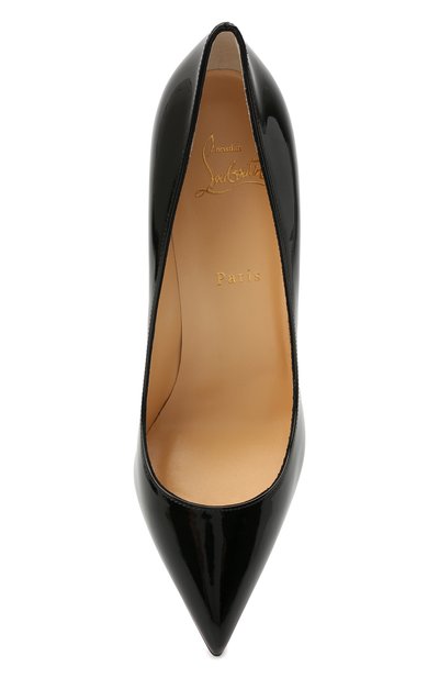 Кожаные туфли pigalle 100 CHRISTIAN LOUBOUTIN, арт. 3080680/PIGALLE 100, фото 5