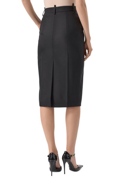 Шерстяная юбка GOOROO, арт. SK014-3000-900-SS24, фото 4