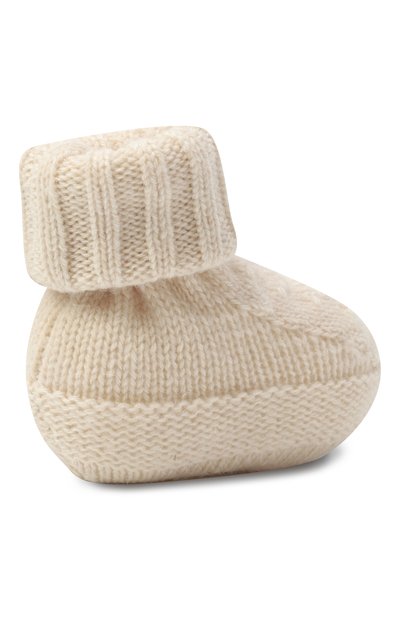 Кашемировые пинетки BABY T, арт. 25AIC813SA, фото 3