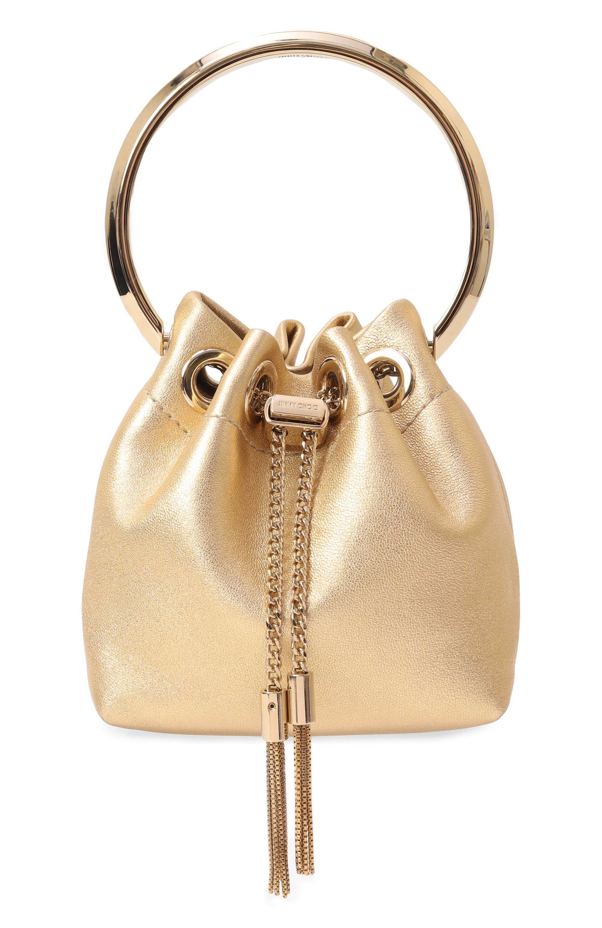 Сумка bon bon micro JIMMY CHOO, арт. MICR0 B0N B0N/MNA, фото 1