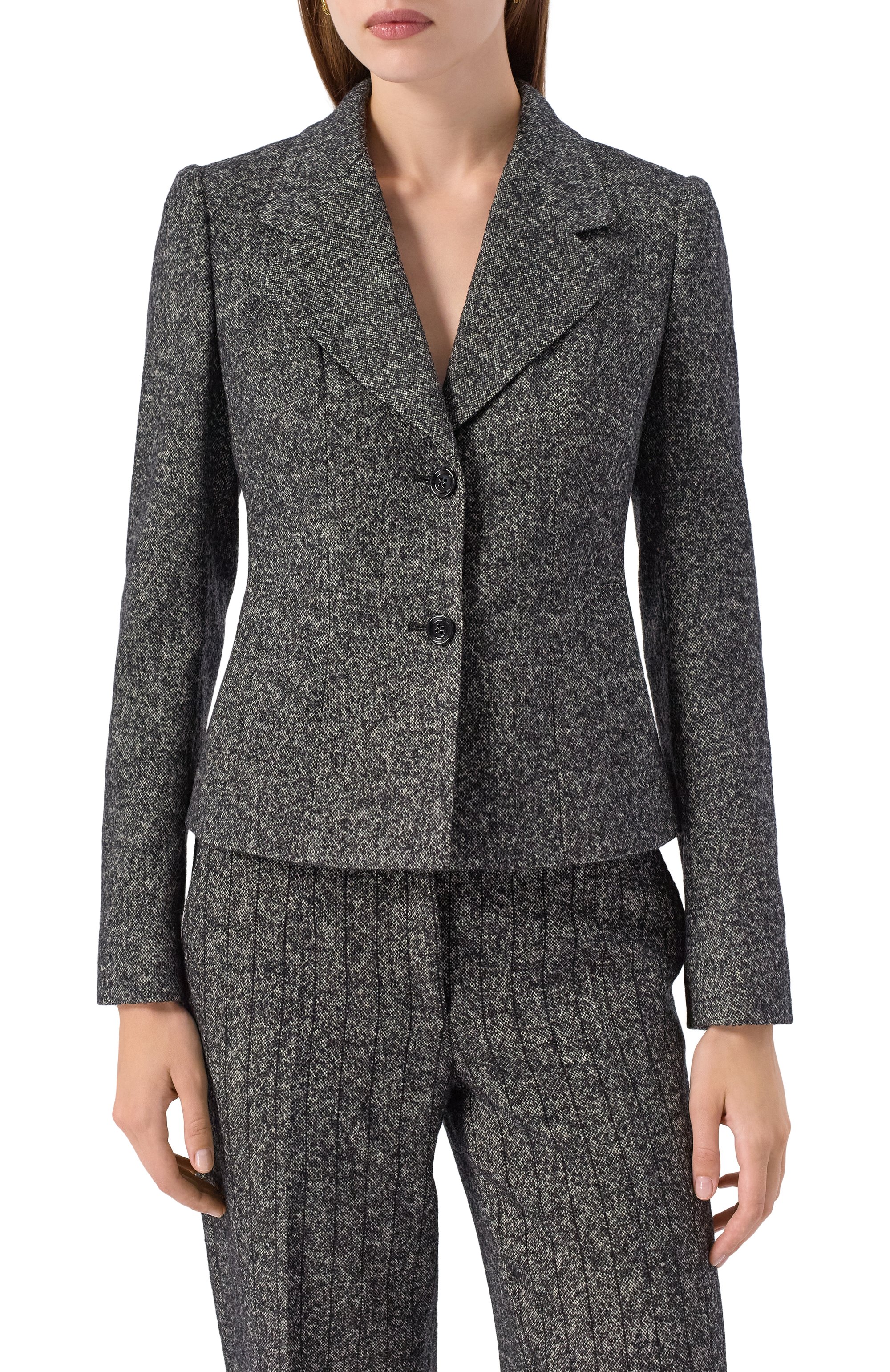 Шерстяной жакет DOLCE & GABBANA, арт. F27FPT/FMZA0, фото 3