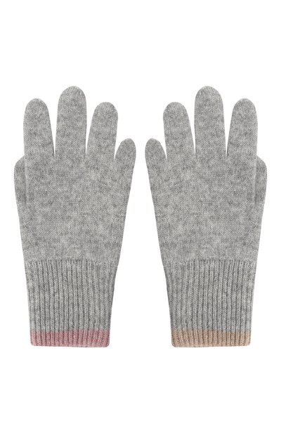 Кашемировые перчатки BRUNELLO CUCINELLI, арт. B22M90100A, фото 3