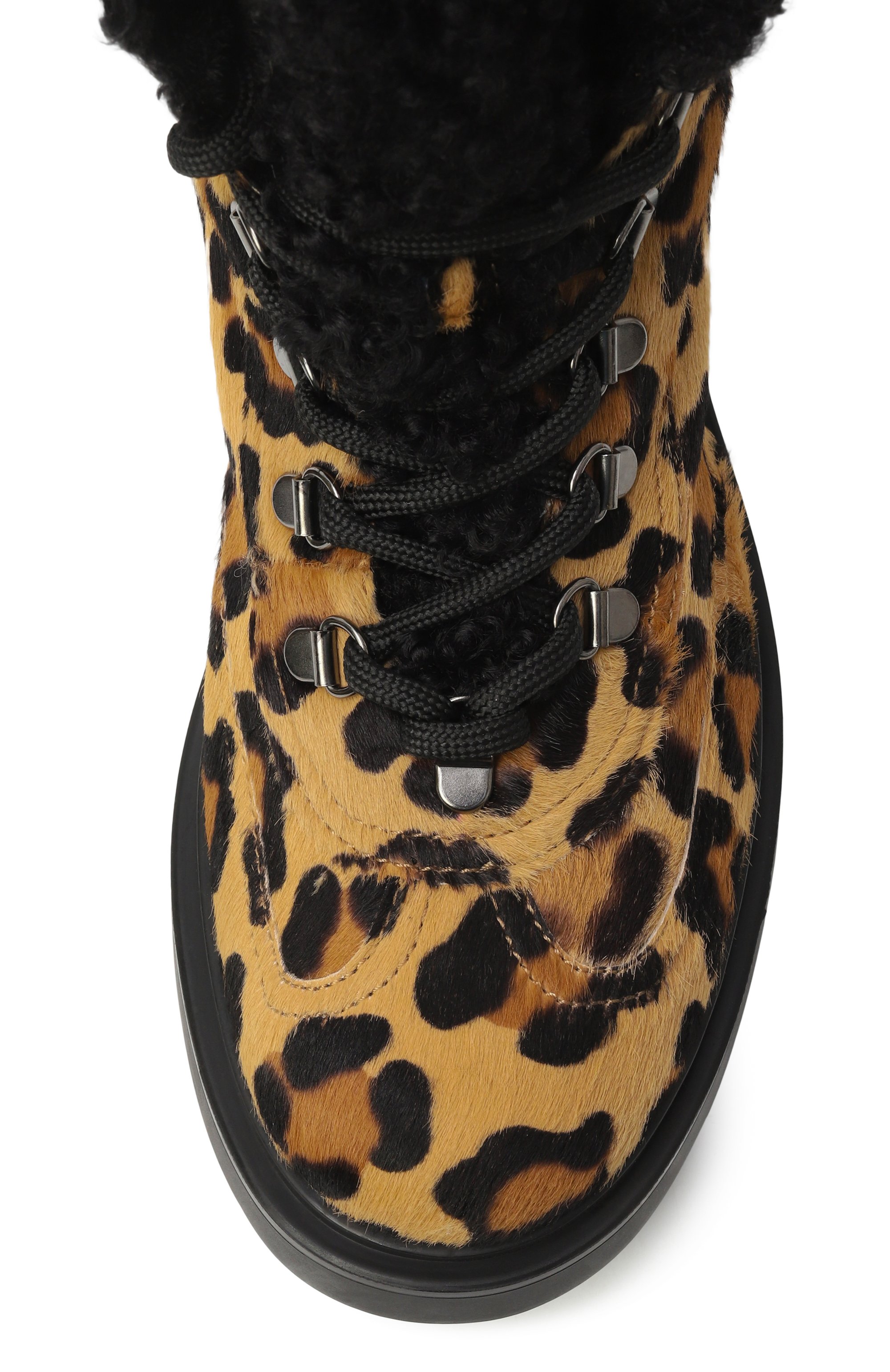 Комбинированные ботинки loren mountain AGL, арт. D786504VG/K7838, фото 6