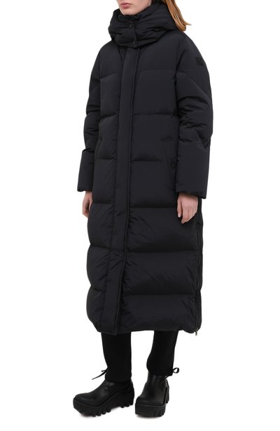 Пуховик WOOLRICH черного цвета по цене 95700 руб., арт. CFWW0U0312FR/UT1148, фото 3 Пуховик WOOLRICH, арт. CFWW0U0312FR/UT1148, фото 3