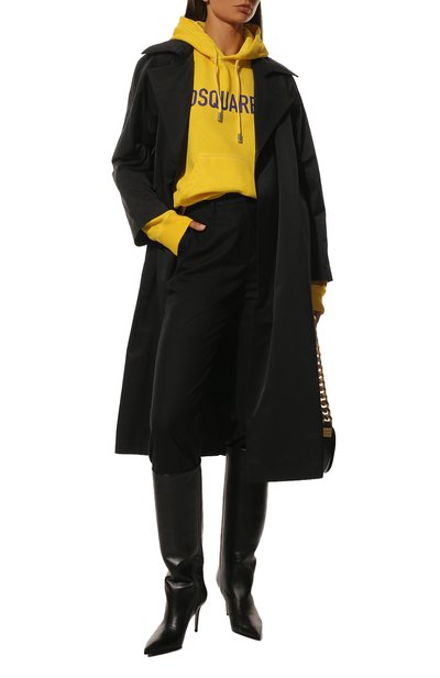 Хлопковое худи DSQUARED2, арт. S75GU0429/S25539, фото 2