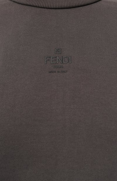 Двусторонний свитшот FENDI, арт. FS8112 AQ95, фото 5