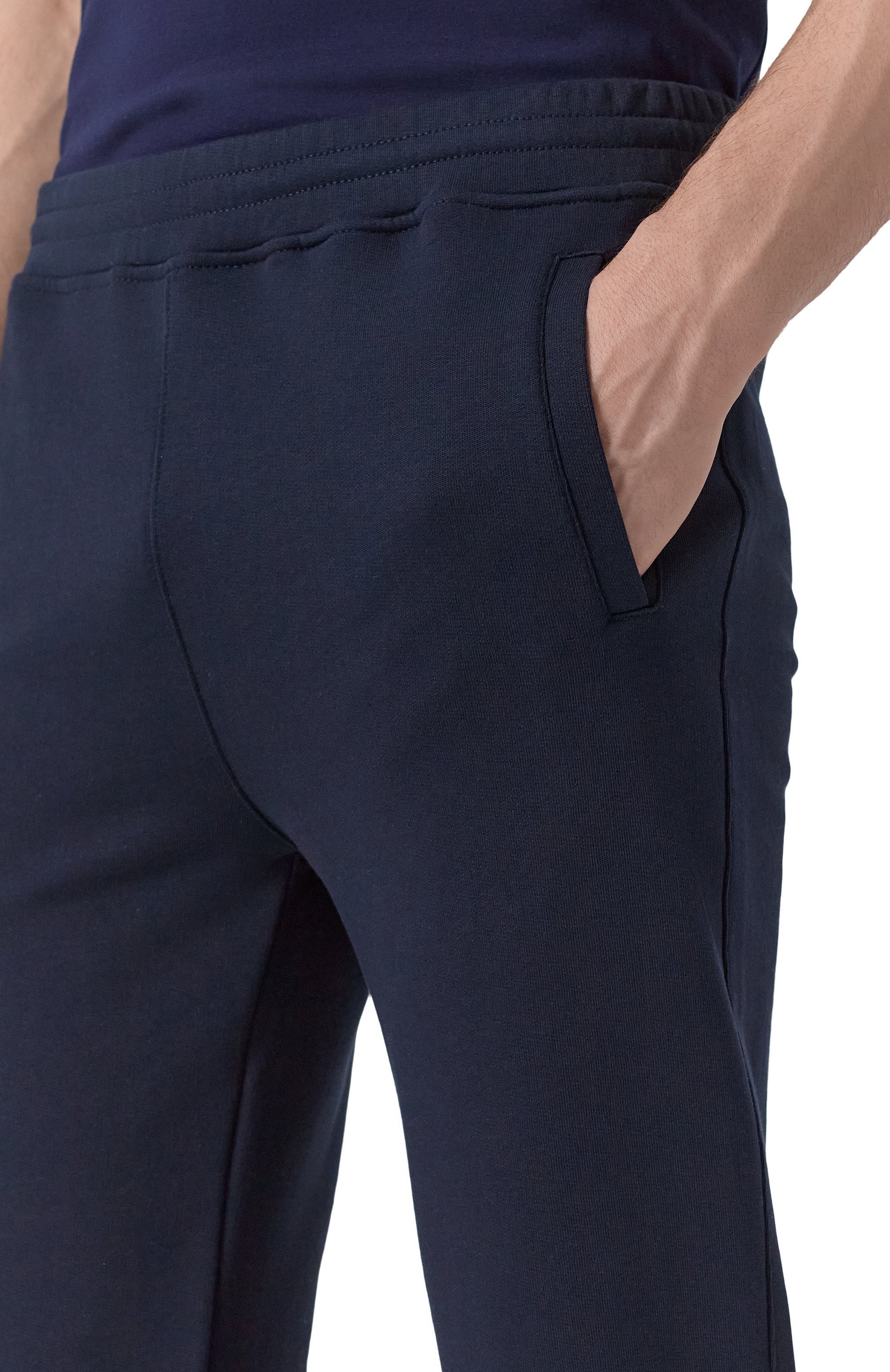 Хлопковые брюки CORNELIANI, арт. 25G561-2525054, фото 5