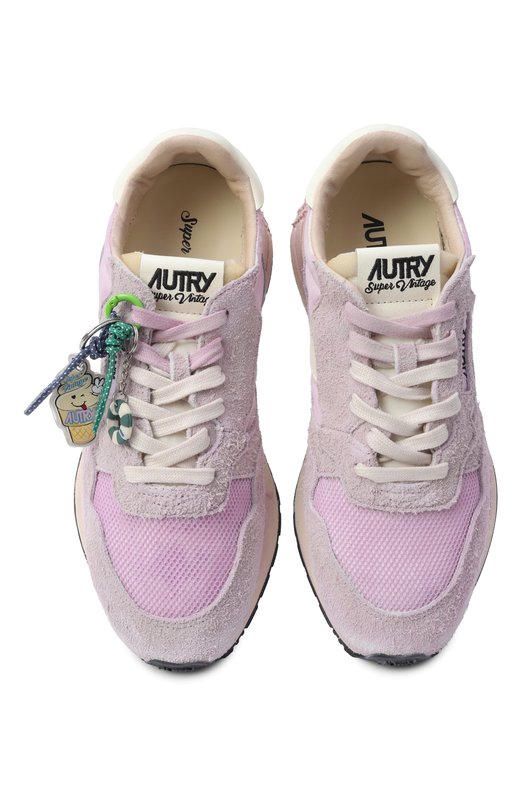 Комбинированные кроссовки Super Vintage Autry A1UNWVLWYS06 Фиолетовый  A1UNWVLWYS06 Фото 6