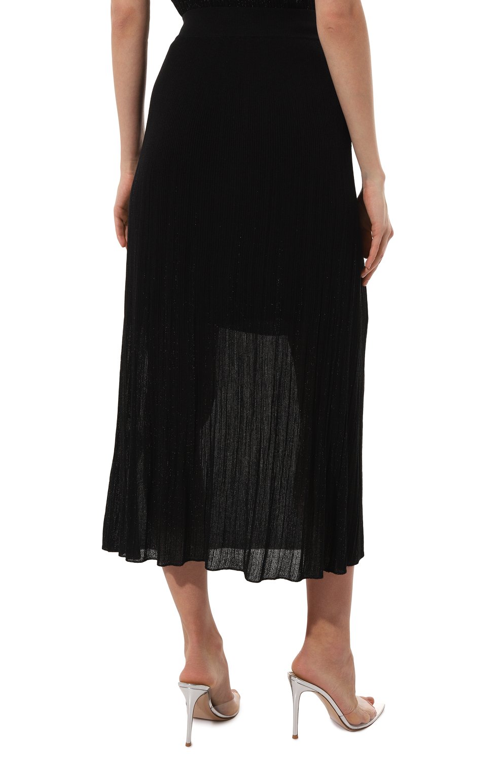 Юбка из шелка и вискозы FREEAGE, арт. W23.SK015.6079.991, фото 4