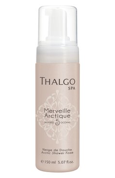 Арктическая снежная пена для душа (150ml) THALGO бесцветного цвета, арт. VT17007 | Фото 1 (Косметика кросс-кт: Уход У; Назначение: Для тела; Региональные ограничения белый список (Axapta Mercury): Не проставлено; Нос: Не проставлено; Тип продукта: Пены)