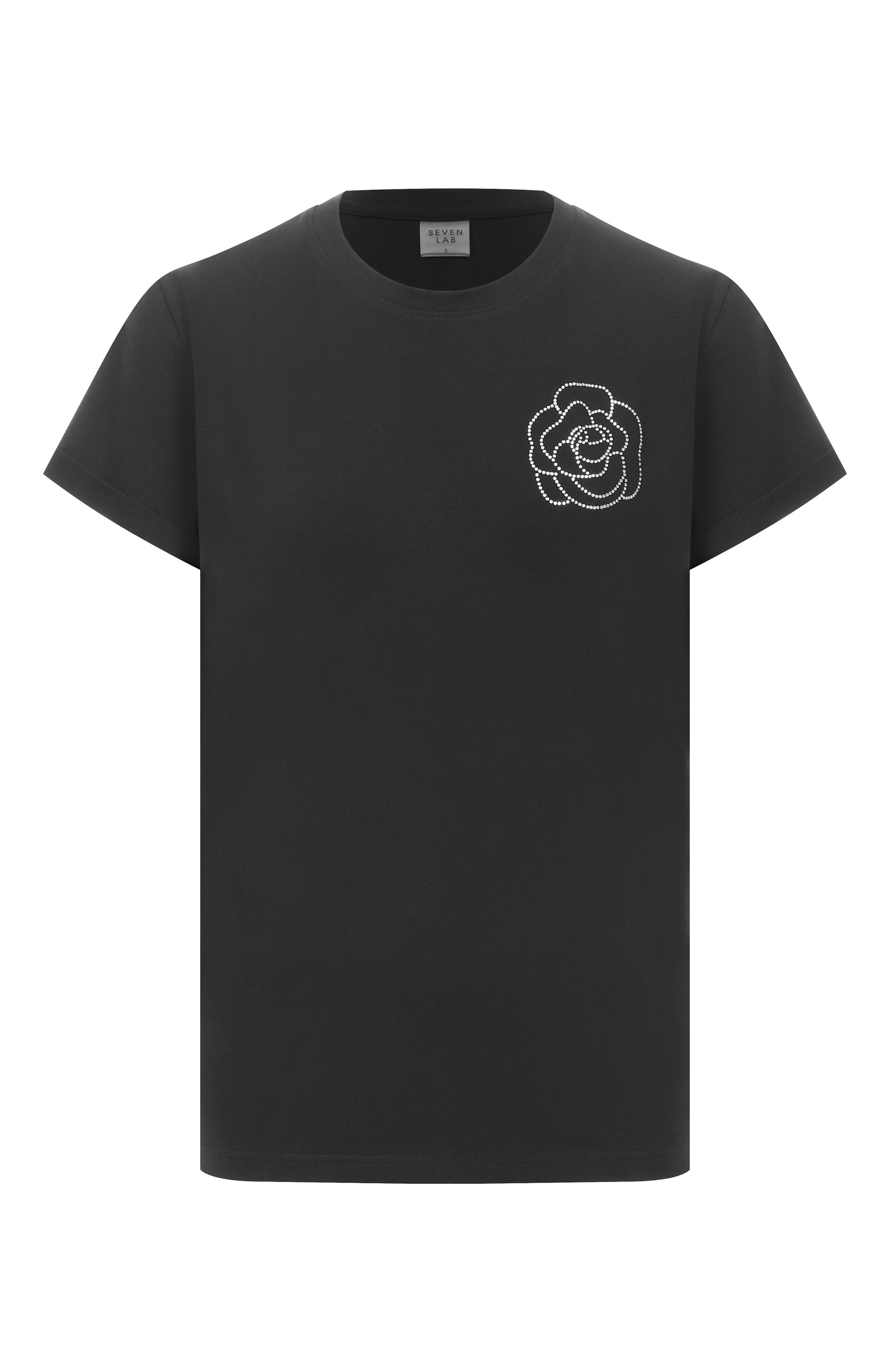 Хлопковая футболка SEVEN LAB, арт. CTR1.01.900.258.28108, фото 1
