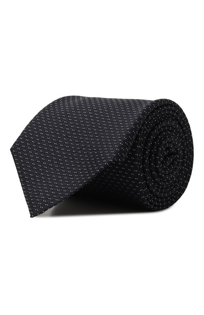 Мужской шелковый галстук CANALI, арт. 18/HJ03961