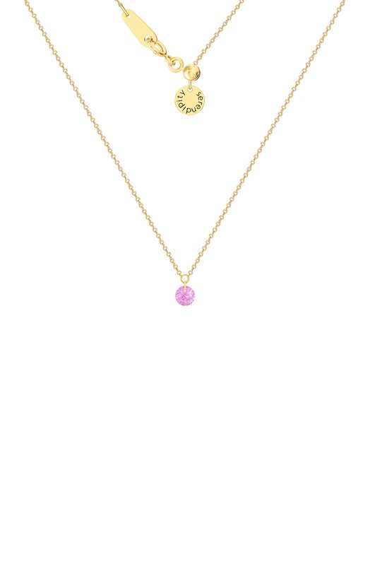 Колье Serendipity EJN0171AY Бесцветный EJN0171AY