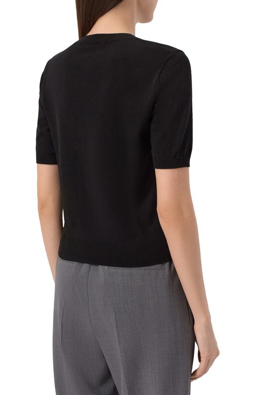 Комплект из кардигана и джемпера Weekend Max Mara F/DE_0D_CA/N0 Чёрный  F/DE_0D_CA/N0 Фото 8