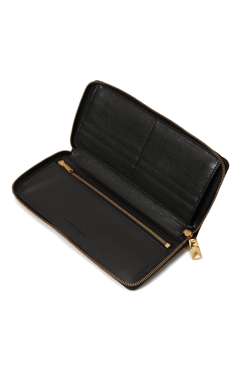 Кожаное портмоне BOTTEGA VENETA, арт. 708591/VCPP2, фото 3