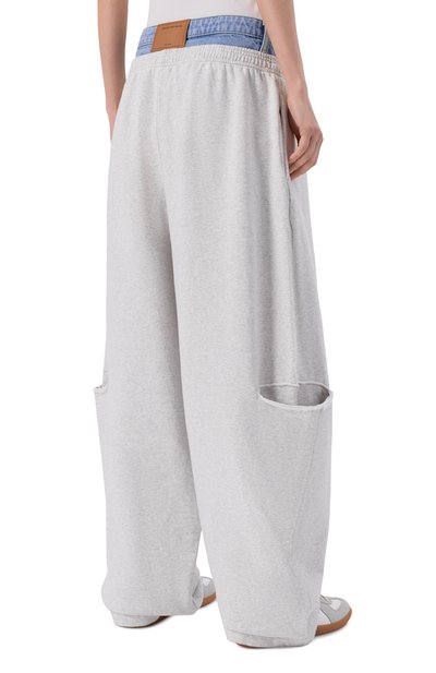 Хлопковые брюки ALEXANDER WANG, арт. 1CC2264024, фото 4