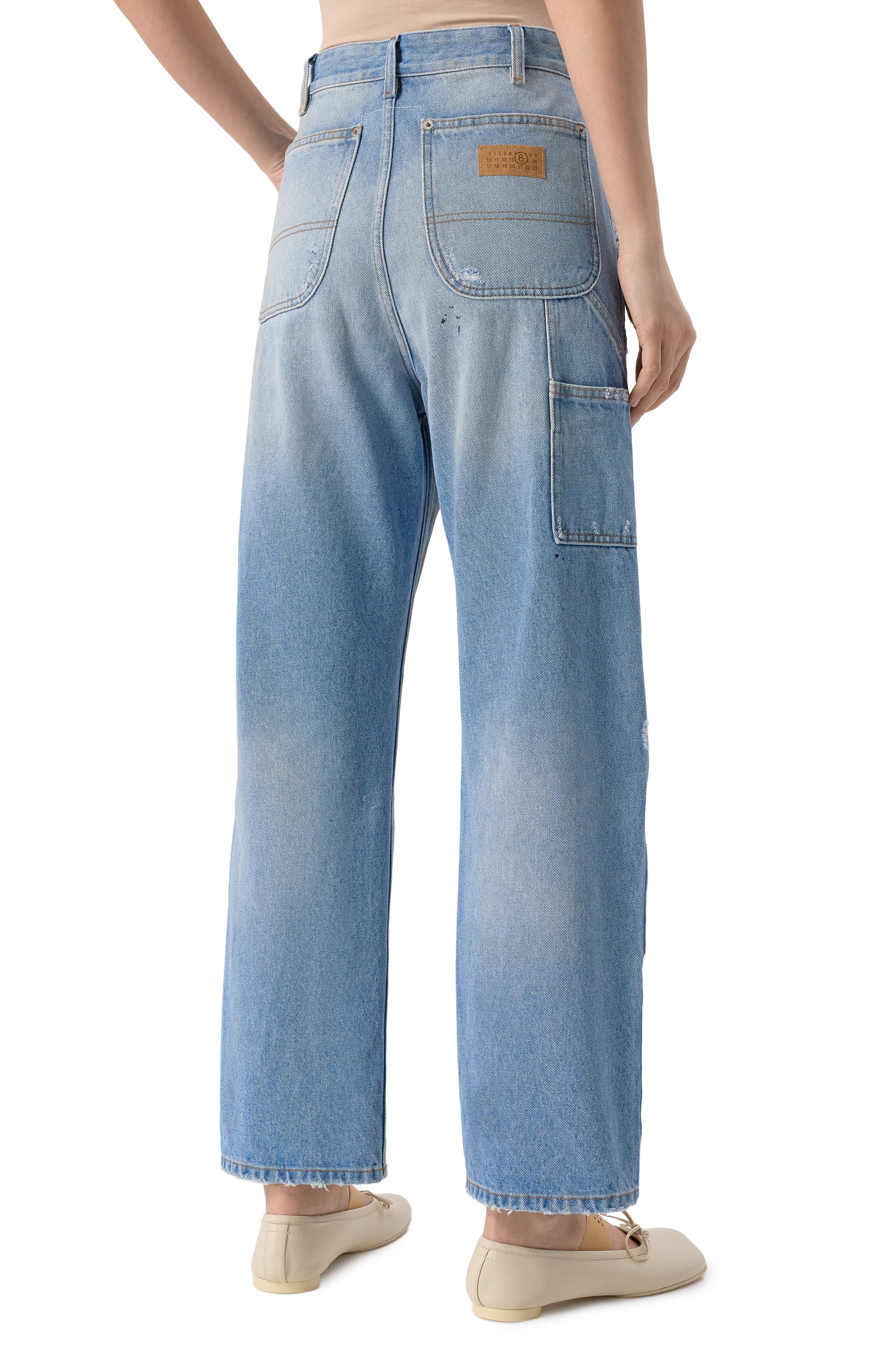 Джинсы MM6, арт. S62LB0183/M30018, фото 4