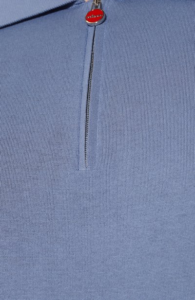 Хлопковое поло KITON, арт. UK33ZL, фото 5