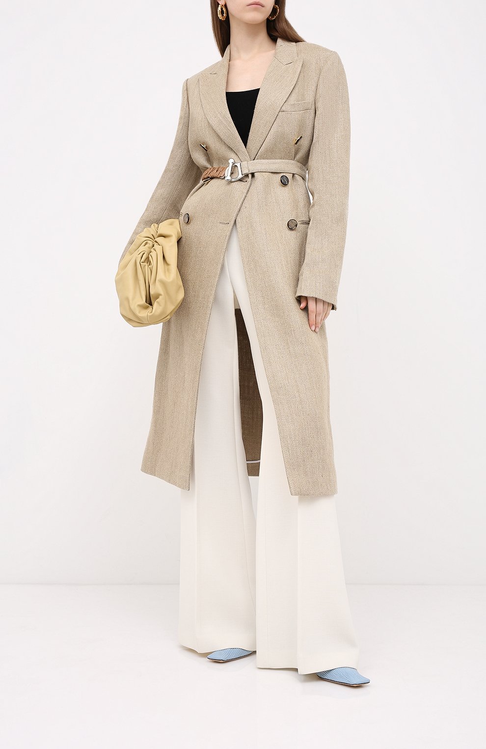 Топ из вискозы GIORGIO ARMANI черного цвета по цене 66950 руб., арт. 8NAH01/AM01Z, фото 2 Топ из вискозы GIORGIO ARMANI, арт. 8NAH01/AM01Z, фото 2