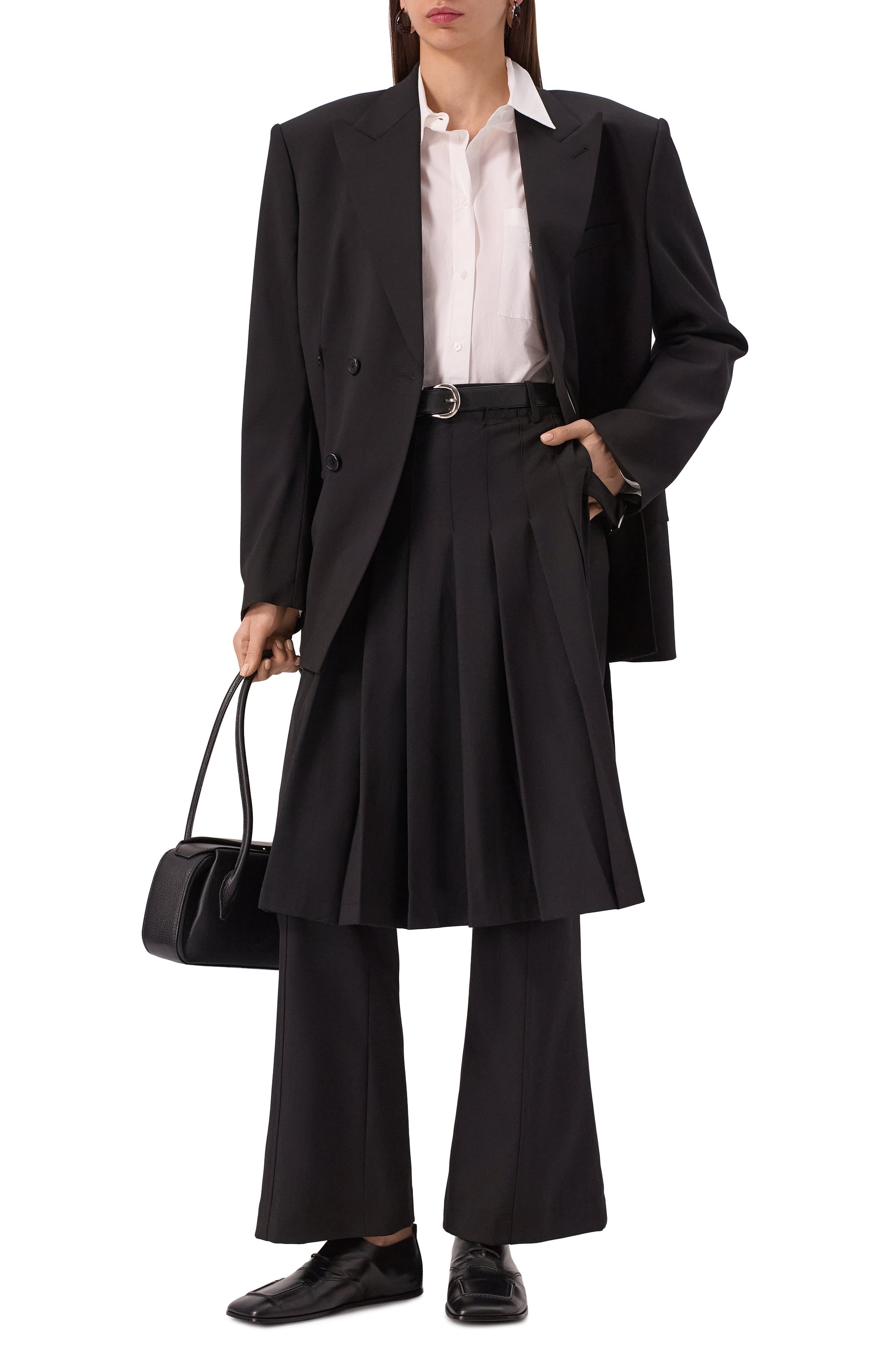 Хлопковая рубашка BOSS, арт. 50530981, фото 2