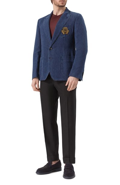Джинсовый пиджак DOLCE & GABBANA, арт. G2UQ7Z/G8MH1, фото 3