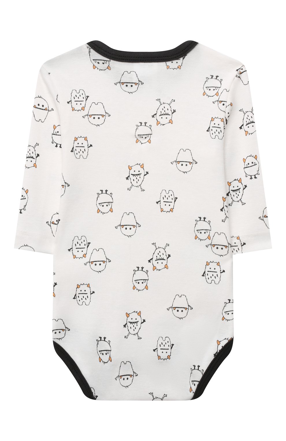 Комплект из двух хлопковых боди SANETTA, арт. 323393, фото 6