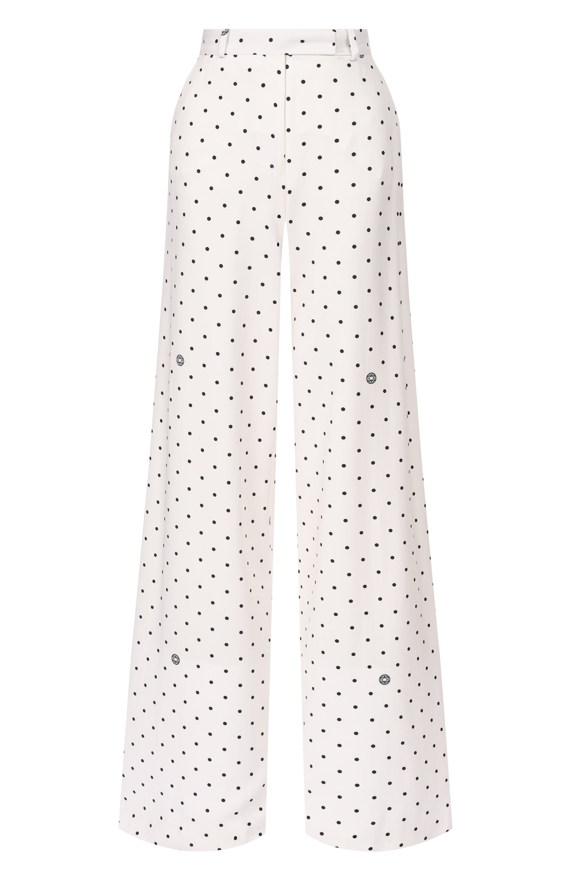 Брюки из  вискозы и шелка ELIE SAAB, арт. P0170PR26/CD024, фото 1