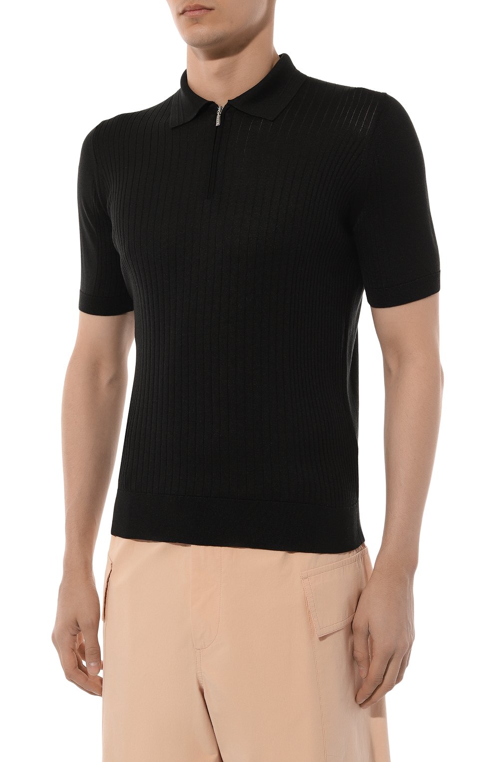 Шелковое поло ZILLI, арт. KZP002M0640VST000, фото 3