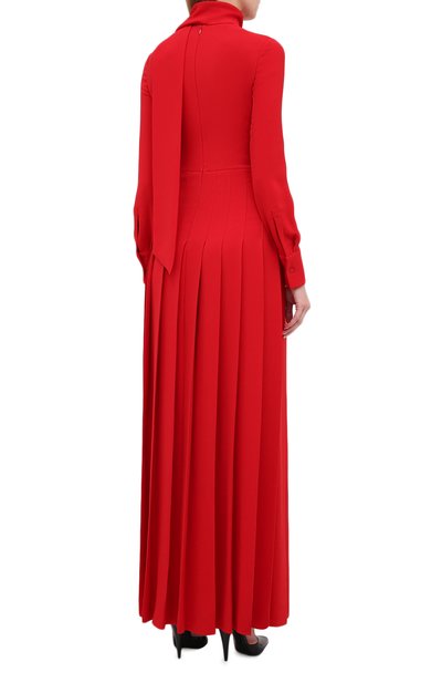 Шелковое платье VALENTINO, арт. UB0VDB751MM, фото 4