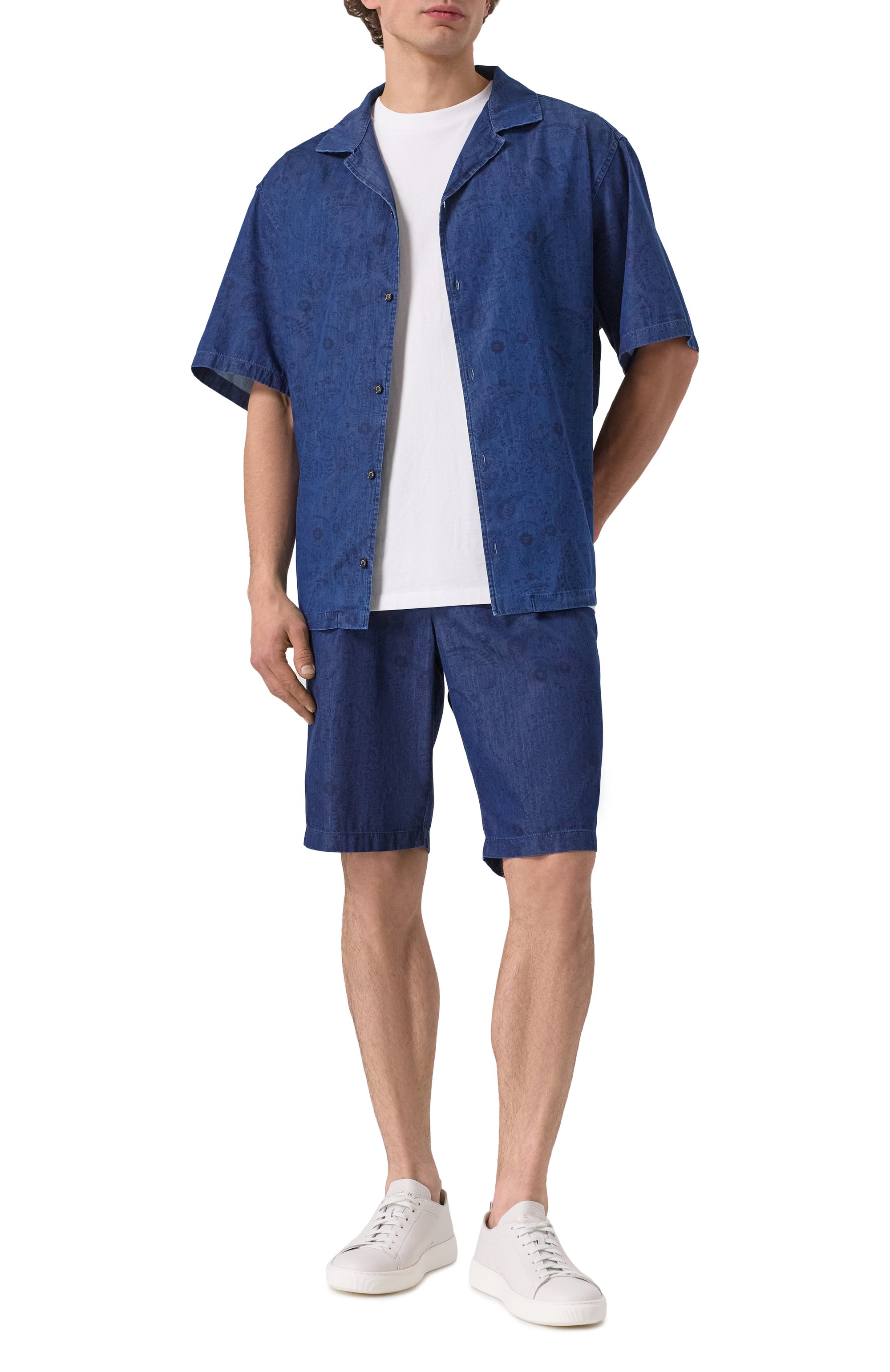 Джинсовая рубашка PAUL&SHARK, арт. 25413263, фото 2