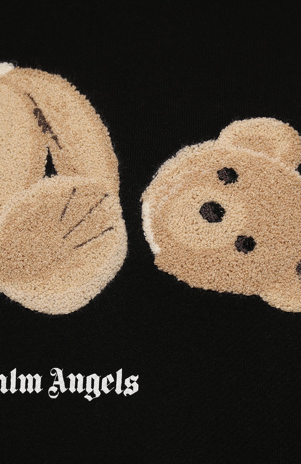 Хлопковое худи PALM ANGELS, арт. PMBB058C99FLE0011060, фото 5