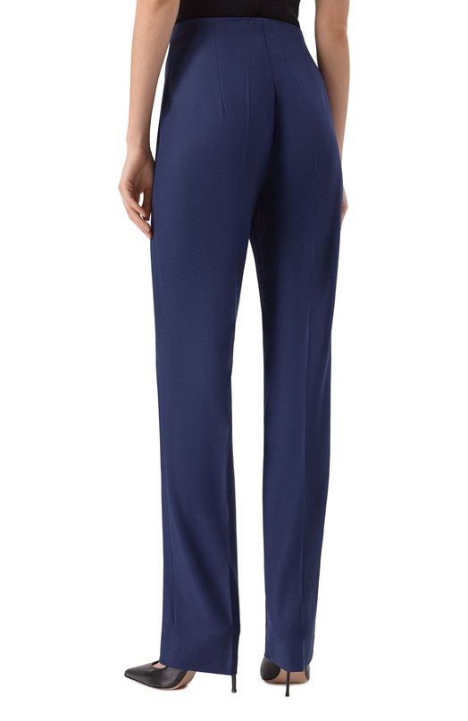 Шерстяные брюки Shervarli TR23-0002 Синий  TR23-0002 Фото 4