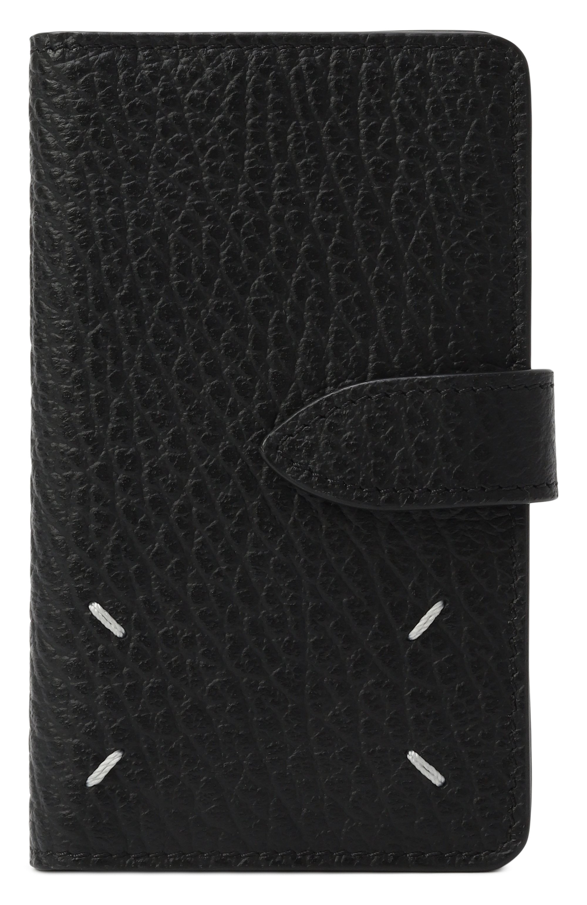 Кожаный футляр для кредитных карт MAISON MARGIELA, арт. SA2VX0004/P4455, фото 1