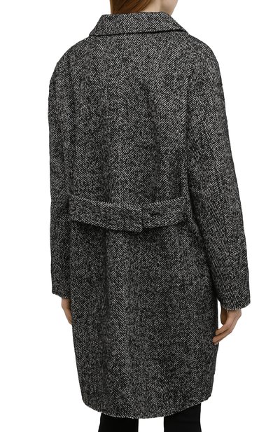 Пальто из шерсти и шелка TANAKA, арт. ST-92/TWEEDY, фото 4